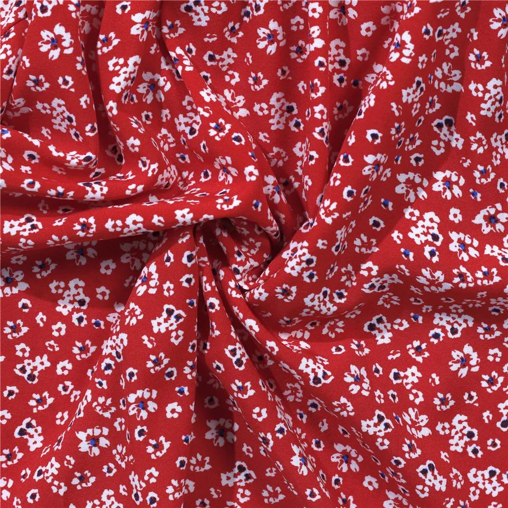 

New 2021 Summer Women Dress Sexy V-neck Floral Print Boho Beach Dresses Ruffles Short Sleeve A-Line Party Mini Sundress Vestidos