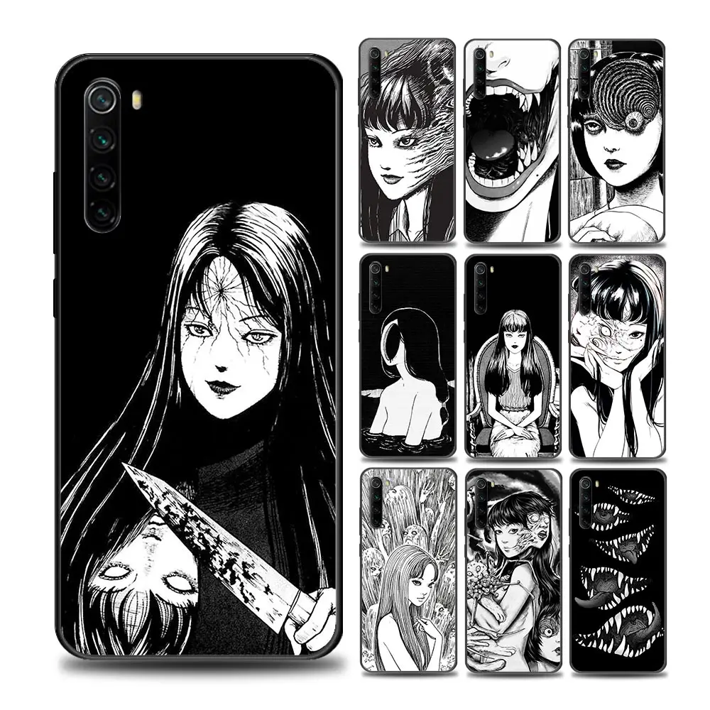 

Anime Horror Comics Phone Case for Redmi 6 6A 7 7A Note 7 8 8A 8T Note 9 9S 4G 9T Pro Soft Silicone Cover Coque