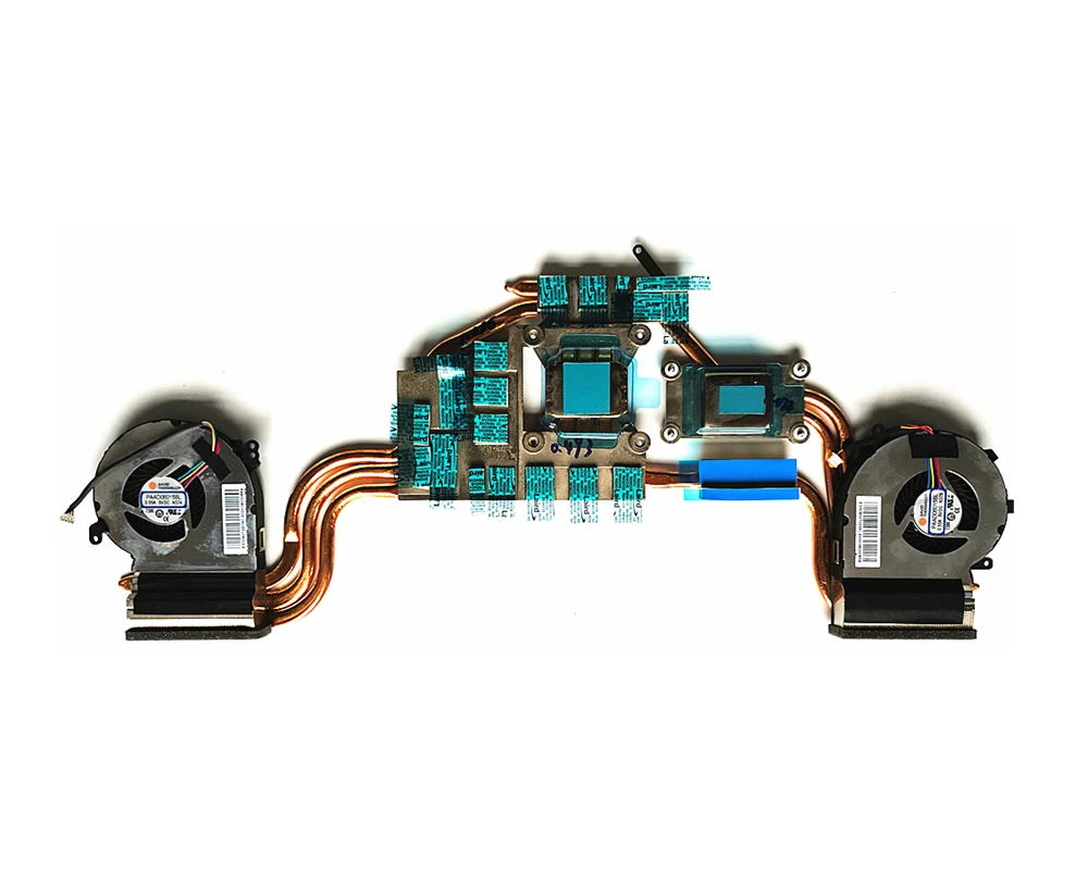 Новый оригинальный радиатор охлаждения процессора ноутбука/графического и