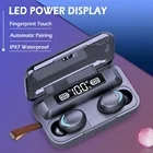 TWS-стереонаушники F9 с поддержкой Bluetooth 5,0 и зарядным футляром на 1200 мА  ч