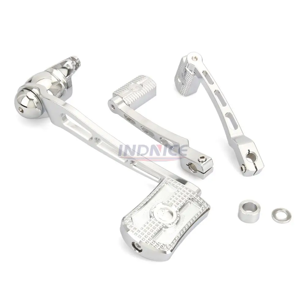 Дорожное скольжение FLTR хромированные водительские напольные планки для harley street