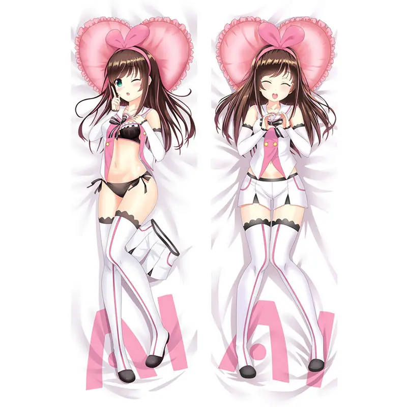 Новый аниме вы клубень Kizuna AI Наволочки Dakimakura Чехол Сексуальная девушка 3D