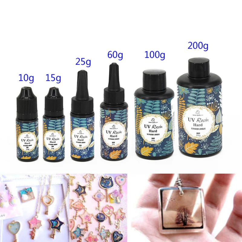 Новый Сделай Сам УФ ультрафиолетовая Смола отверждения солнечное лечение