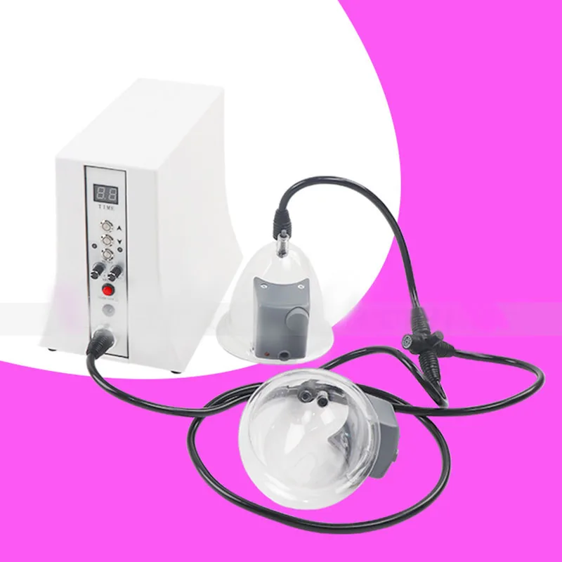 Электрический вакуумный массажер для груди прибор увеличения инструмент