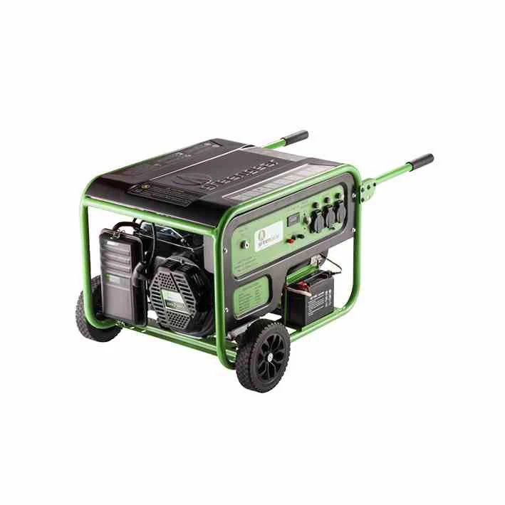 Генератор GREENGEAR GE-5000 газ 5кВт 220В Резервный | Обустройство дома