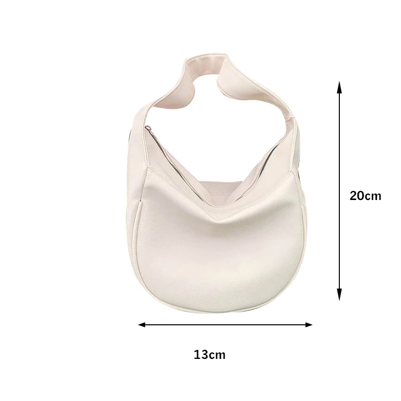 

2021 Women Fashion Casual Hobo Bags Black Shoulder Crossbody Bag Female Large Capacity Handbag Woman Wide Strap Underarm Bag New