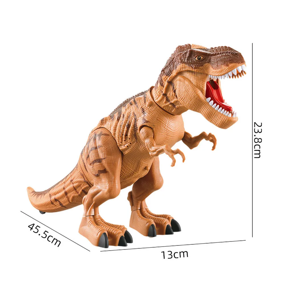Walking Dinosaur Toy Simulation Spray Projection Christmas Gift Remote Control Electronic Robot Baby Kids Toys | Игрушки и хобби