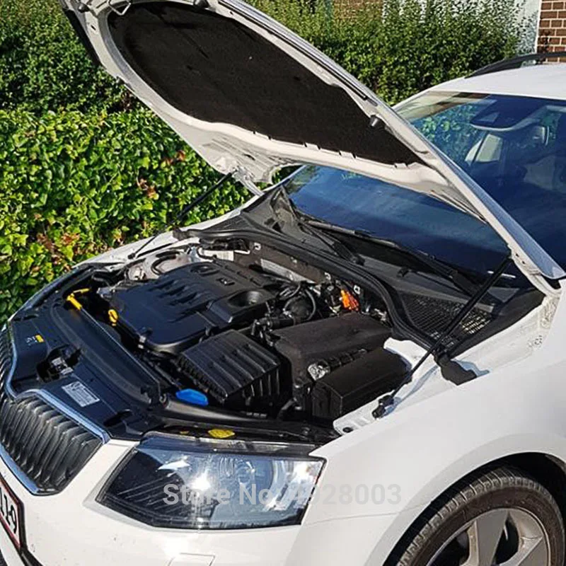 Для 2015 2019 Skoda Octavia A7 MK3 ремонт капота Крышка Капота гидравлический стержень