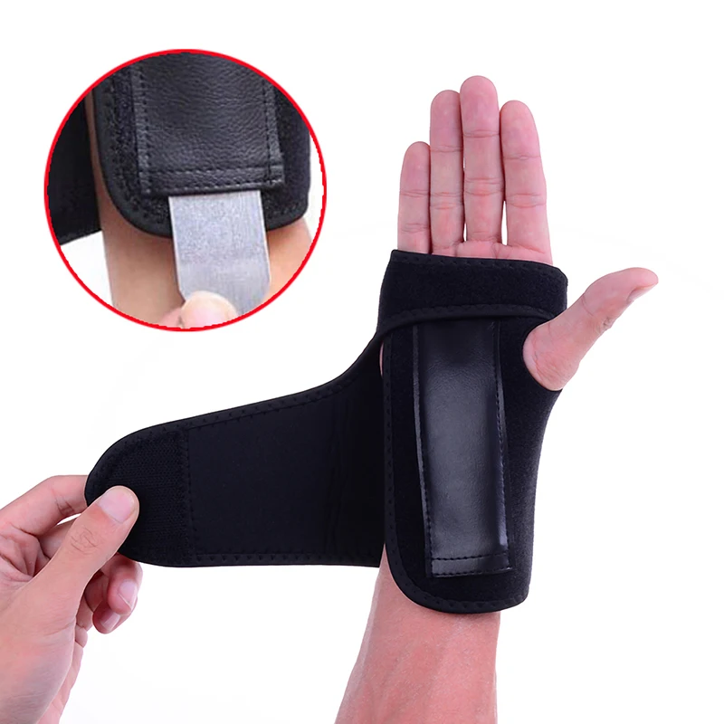 

1PC Adjust Splint Sprains Arthritis BandBandage Orthopedic Hand Brace Wrist Support Finger Splint Carpal Tunnel Syndrome