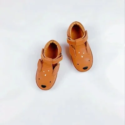 hook shoes Обувь из натуральной кожи обувь для детей, брендовая одежда для девочек, повседневная обувь для мальчиков; Лоферы слипоны ручной работы из дышащего мягкого материала для детей на плоской подошве кеды для малышей - Цвет: hook shoes