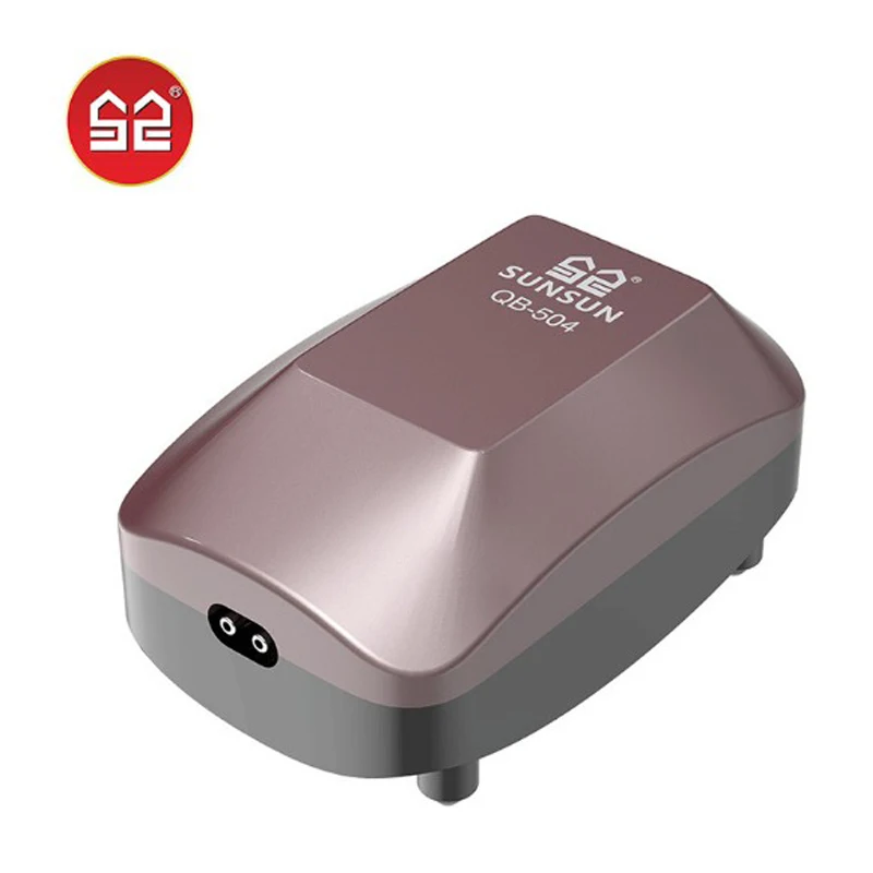 Воздушный насос для аквариума SUNSUN бесшумный кислородный аэрационный