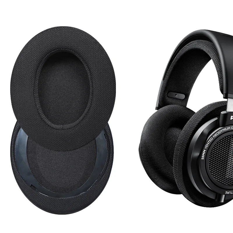 Сменные амбушюры запчасти для ремонта совместимые с наушниками PHILIPS SHP9500 из пены