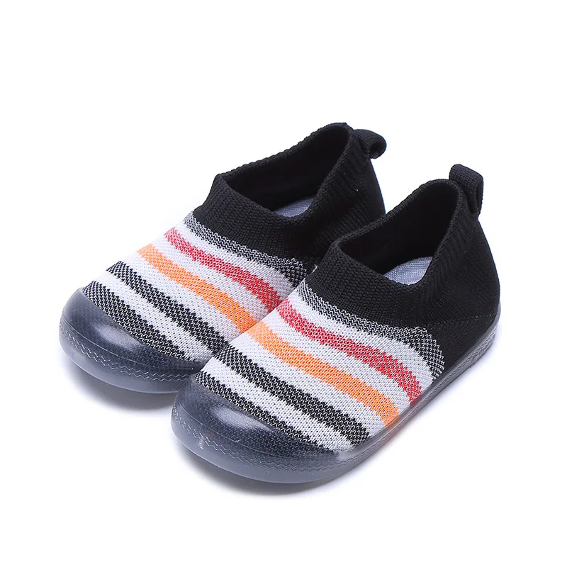 

CUZULLAA Kids Boys Breathable Air Mesh Casual Shoes Fashion Sneakers For Spring Summer Children Girls Flat Shoes Size 21-30