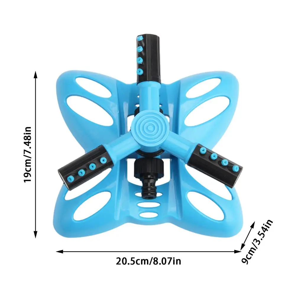 

Automatic Rotating Lawn Sprinkler Garden Watering Irrigation Tool Sprinkler Irrigazione Water Sprinkler Regadera Vortex