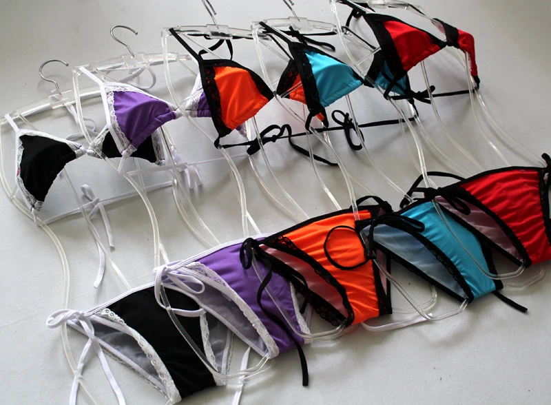 Горячая Распродажа микро бикини Для женщин пуш ап сексуальный на бретелях