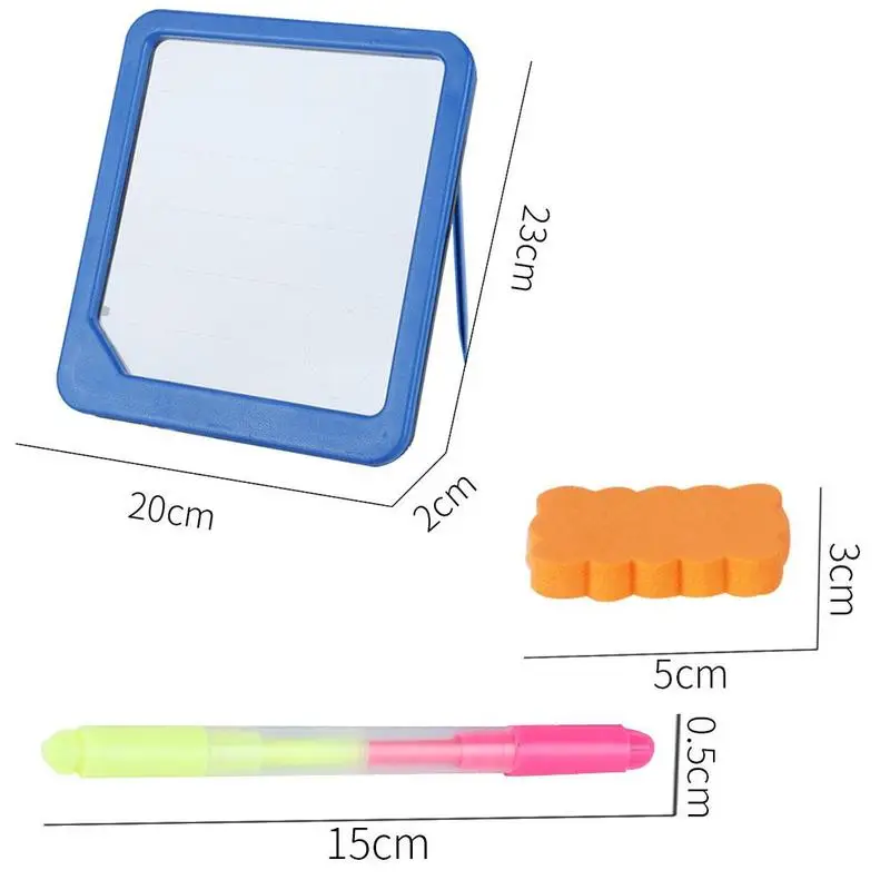 

LED Electronic Fluorescent Acrylic Writing Board For Children DIY Toys M0C7