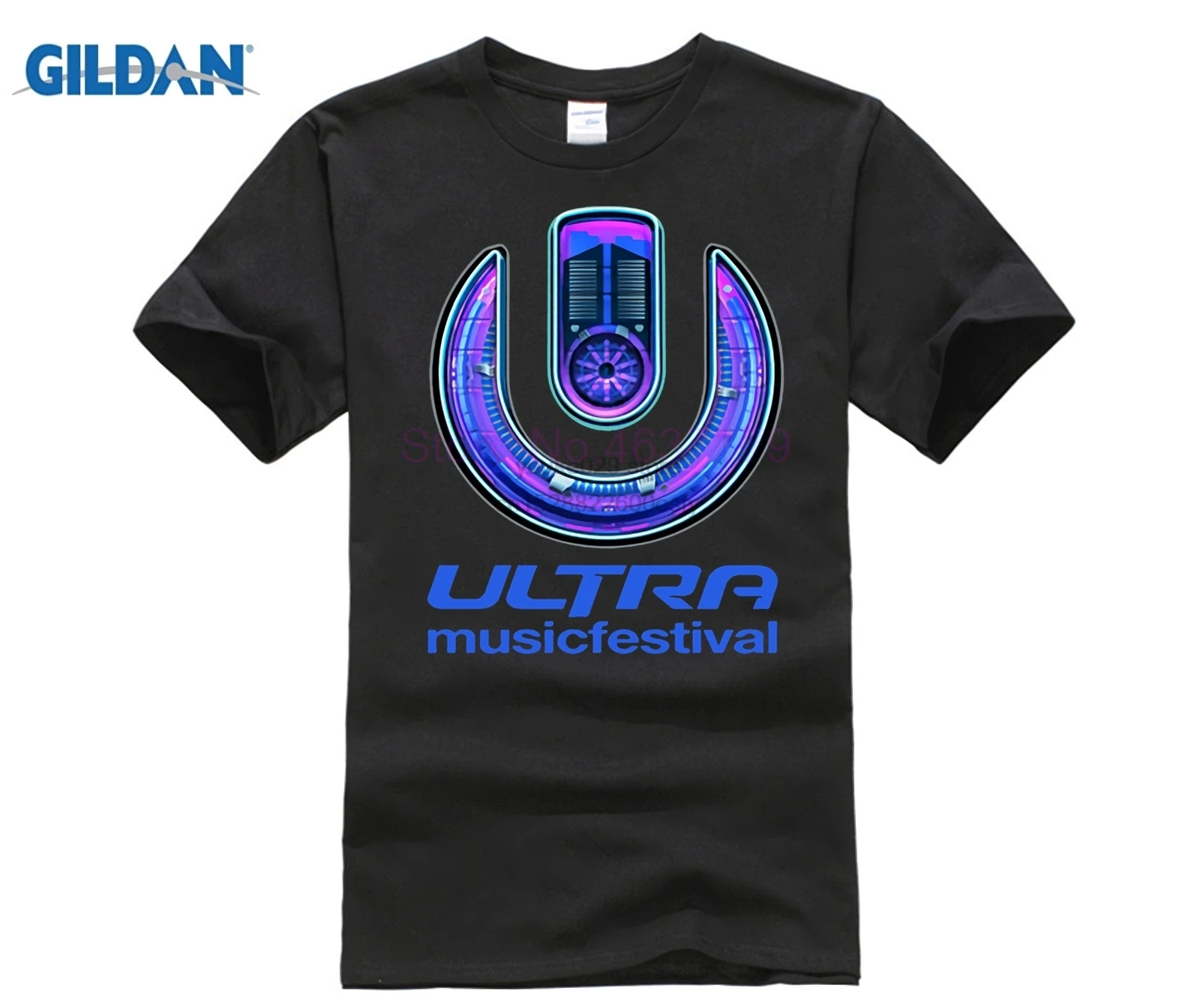 Мужские 3d рубашки мужские Ультра музыкальные фестивальные футболки