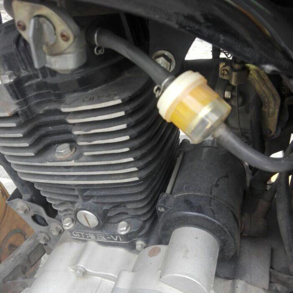 10 шт. мотоциклетный бензиновый топливный масляный фильтр для скутера мотоцикла