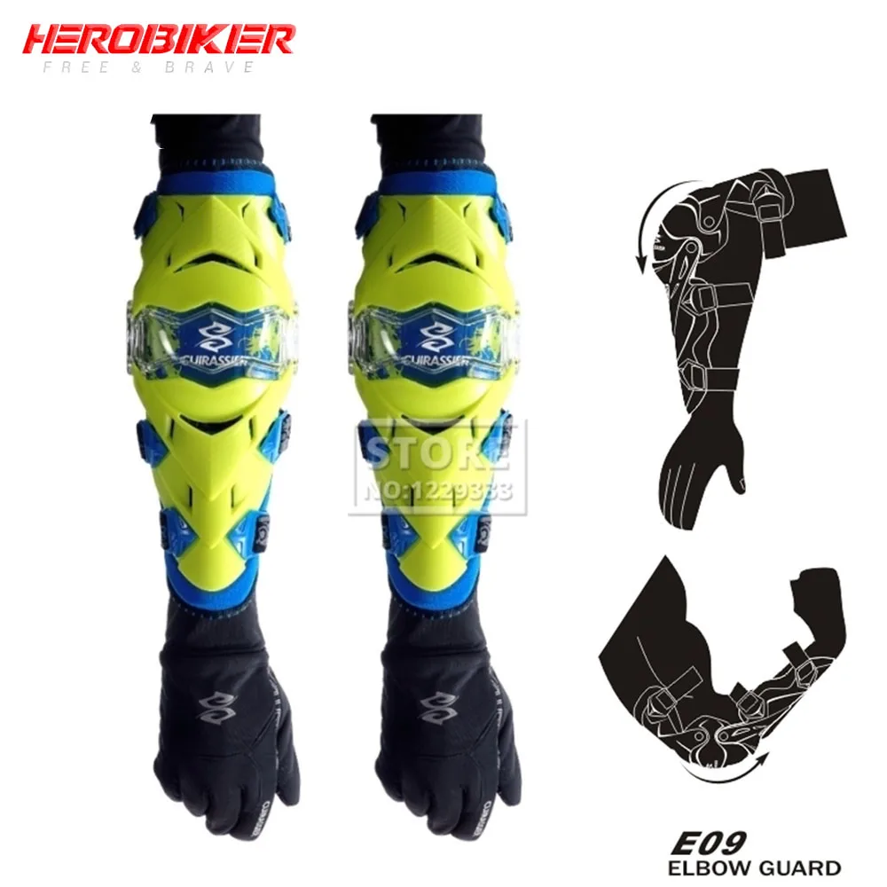 

Motorcycle Protection Motocross Elbow Pads Motorcycle Elbow Guard Kneepads Moto Equipement Racing Riding Dirt Bike Protection