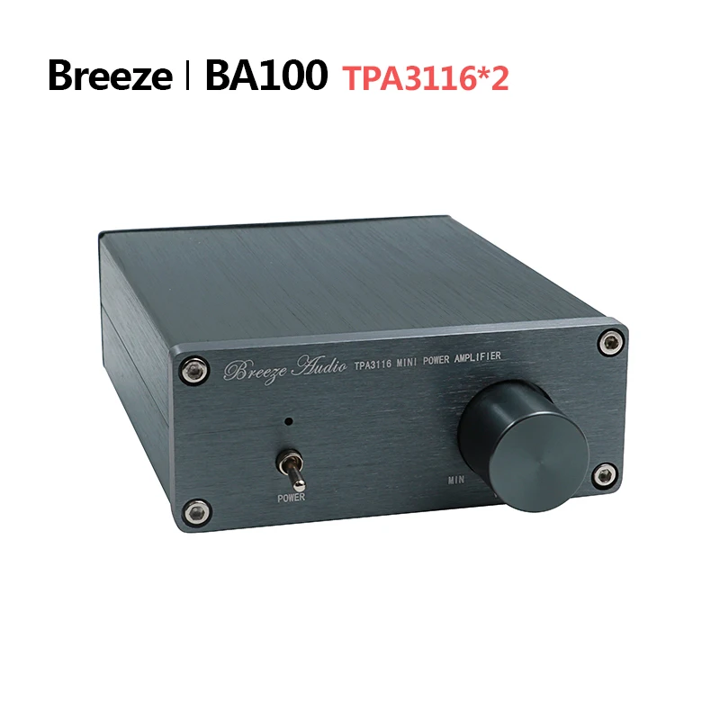 Вreeze Audio (Бриз аудио BA100 класса d усилитель hifi мощности мини tpa3116 портативный звука