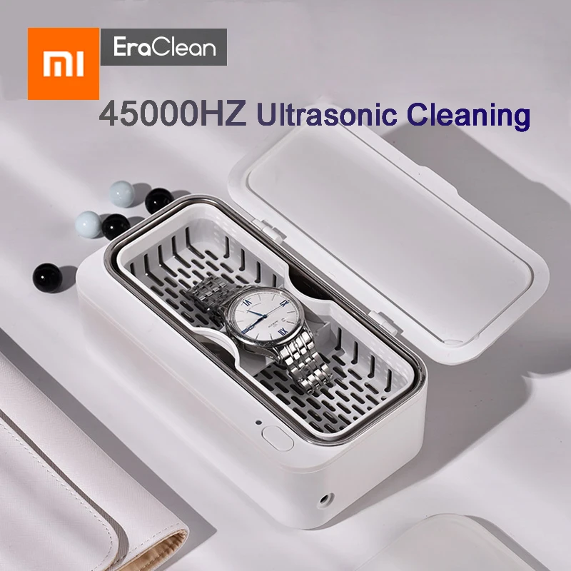 Ультразвуковая мойка Xiaomi Mijia Youpin EraClean в наличии 45000 Гц высокочастотная