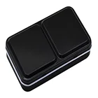 Жестяная коробка для рисования, 12 цветов