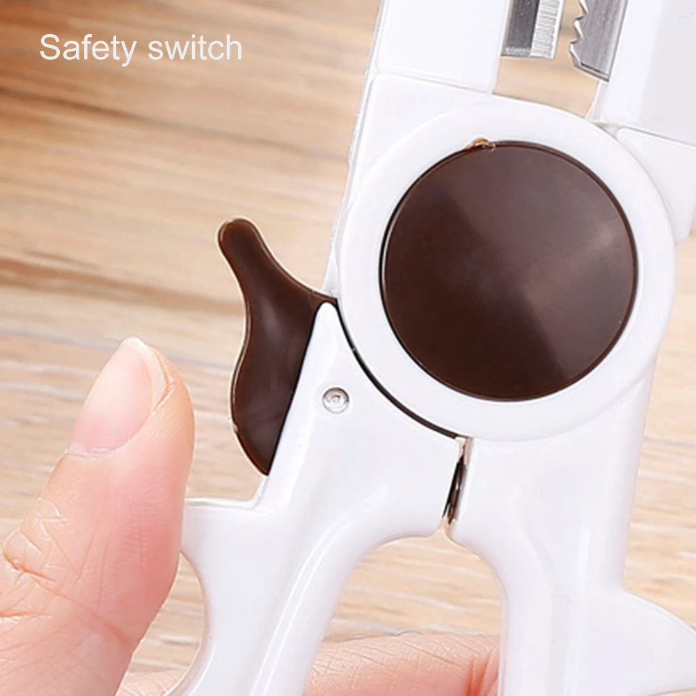 Каштановые ножницы для вскрытия скорлупы пластиковый очиститель каштана резак