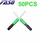 Бесплатная доставка, Фасо 50 шт.лот SCAPC, волоконно-оптический коннектор, соединительный коннектор SOC Fusion
