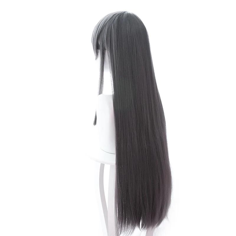 Длинный парик Sakurajima Mai серая Косплей Костюм Seishun Buta Yarou wa Bunny Girl Senpai no Yume wo Minai