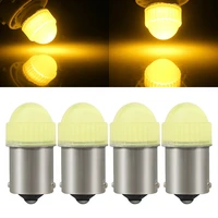 50pcs 12v24v 1156 p21w ba15s led bau15s led py21w 5630 9smd bulbs for car side indicator lamp turn signal lights amber