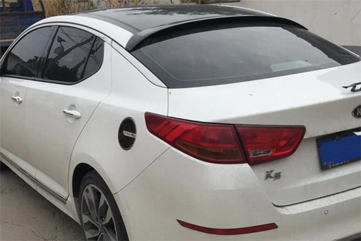 Спойлер на крышу для Kia Optima K5 АБС пластик праймер заднее крыло автомобиля цветной