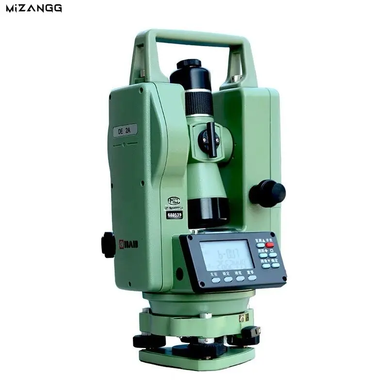 

Electronic Laser Theodolite DE2A Laser Theodolite Equipment for Measuring Equipment on Site DC 6V
