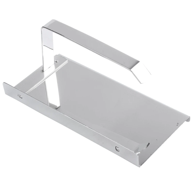 Нержавеющая сталь держатель туалетной бумаги рулон вешалка с мобильный телефон