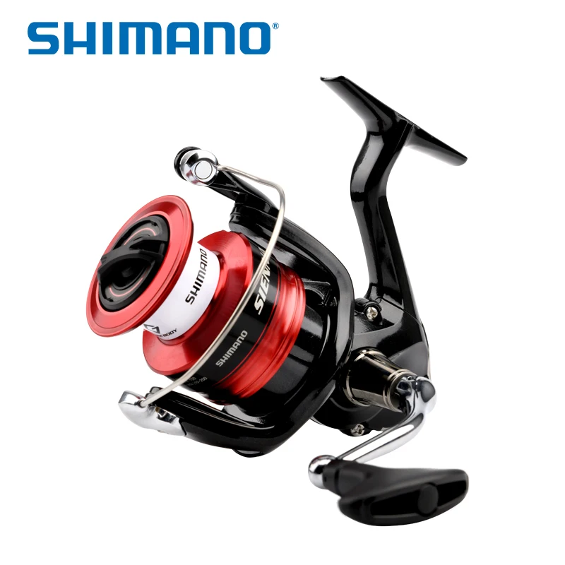 

SHIMANO SIENNA 500 1000 2000 2500 2500HG C3000 4000 Spinning AR-C Spool 3+1BB Front Drag Saltewater CarpSaltwater Spinning Reel