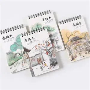 Спиральная книжка А5 в рулоне блокнот для скетчей журнал дневник подходит