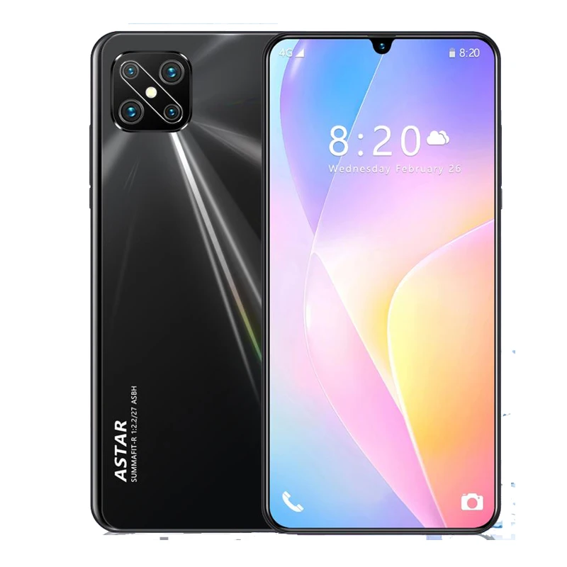 Global version Nova 8 se 6.7 Inch HD Big Screen Smart Phone 4800mAh 8GB 256GB ROM Smartphone Unlocked Dual Sim Mobile Phone