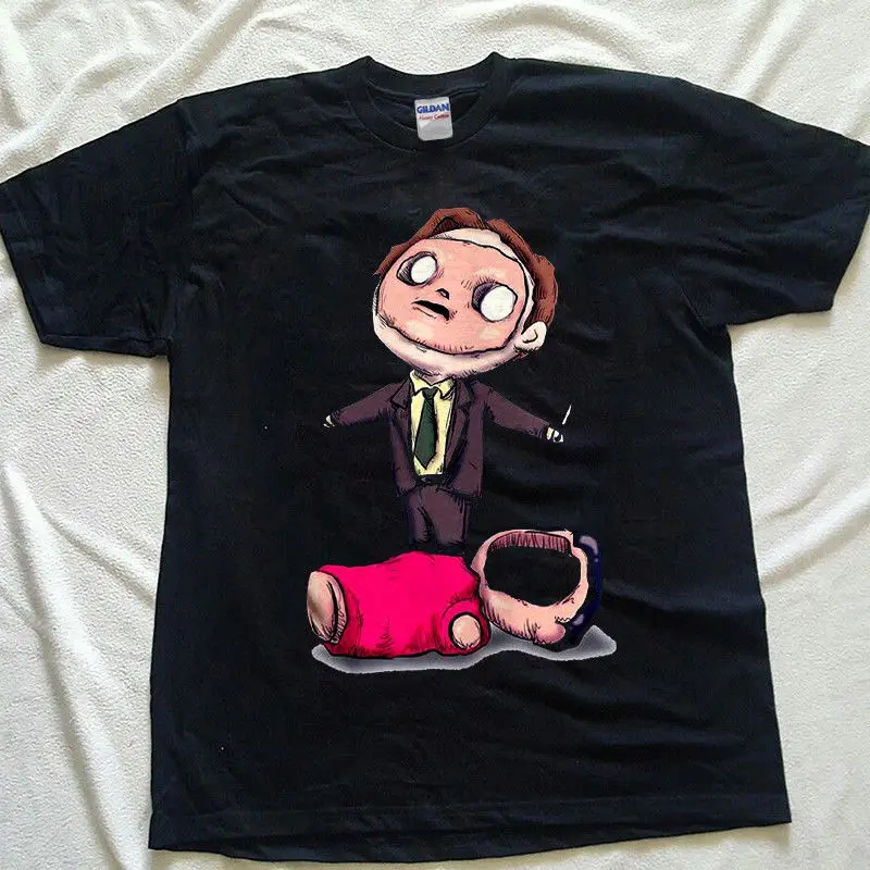 Дуайт Шрут Первая помощь Fail офис ТВ серия футболка ужас Футболка полный размер