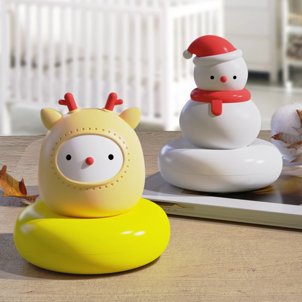 Светодиодный ночсветильник с сенсорным управлением зарядка через USB милая