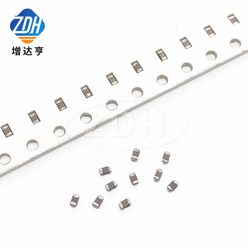 

50pcs/1608 0603 182K 1.8NF 1800PF 50V 100V X7R 10% ceramic capacitor