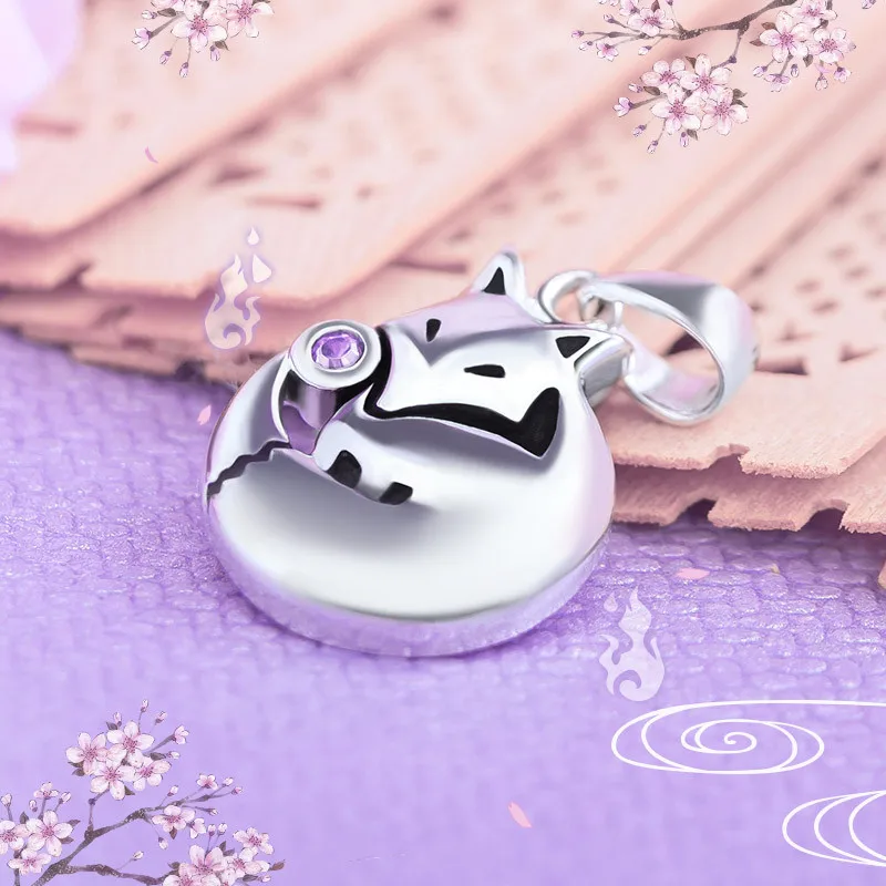 Anime Kamisama Love Kiss Tomoe Fox Pendant Necklace 925 Christmas Gift Halloween Cosplay | Украшения и аксессуары