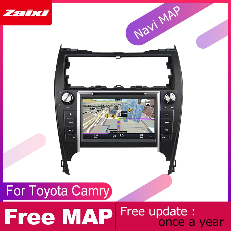 Мультимедийная система для Toyota Camry (XV50) автомобильный DVD плеер с GPS навигацией Navi