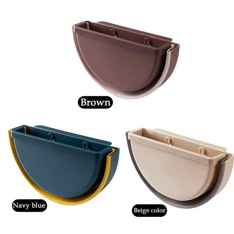 Многофункциональный складной мусорный бак подвесной мешок кухонный держатель