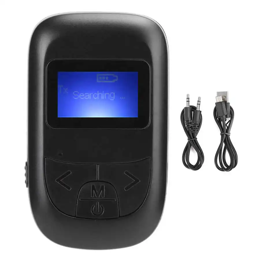 Динамик Кабельный соединитель динамик терминал Plug and Play Bluetooth5 0 2 в 1 беспроводной