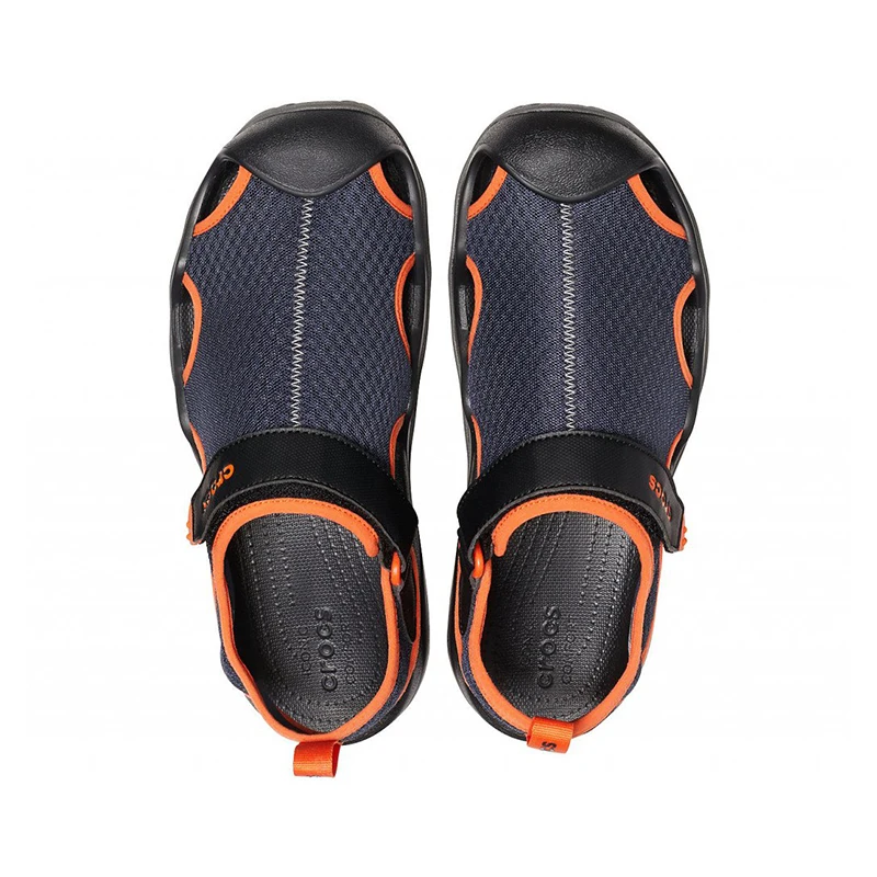 CROCS Swiftwater Mesh Deck Sandal M MEN 