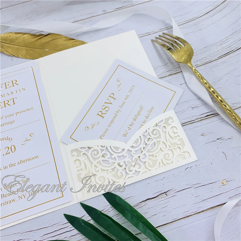 Карманная складка цвета слоновой кости с цветочным и геометрическим принтом |