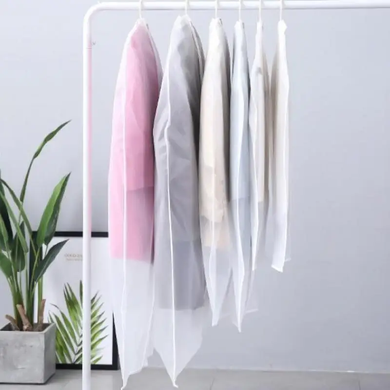 Пылезащитный чехол от плесени прозрачная моющаяся одежда на молнии Одежда для