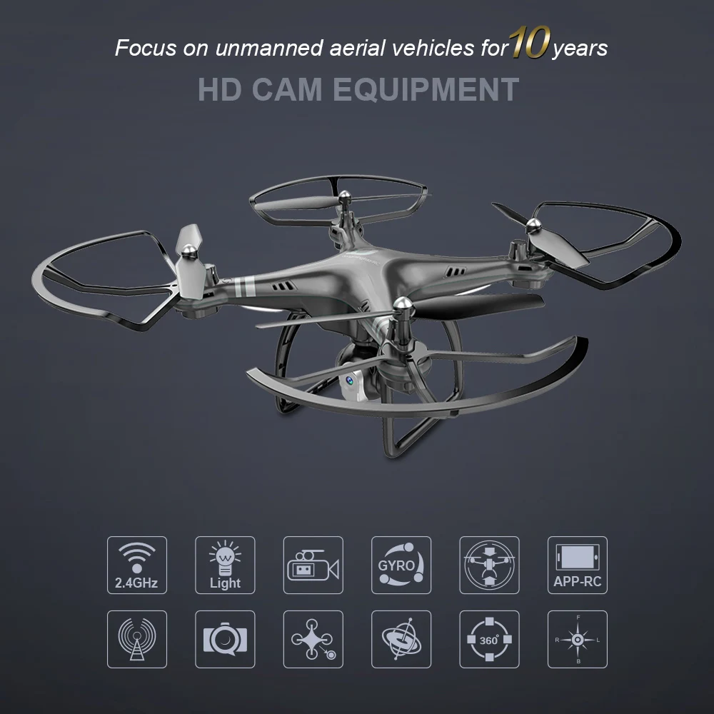 X8 Drone FPV 2 4G 480P 720P камера Wifi RC Dron удержание высоты Quadcopter детские игрушки для