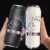 Оригинальные банки кружка из нержавеющей стали Totoro термос портативная унисекс Студенческая индивидуальная модная соломенная чашка W2687 - изображение