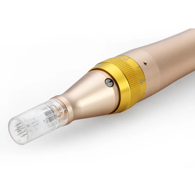 Electric Permanent makeup machine Microneedling Bayonet Prot Needle Cartridge Device Micro Rolling Derma Stamp Therapy Tattoo|Машинка для