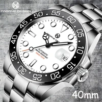 pagani design top brand mens watch machinery automatic chain 100 meters waterproof casual business night light watch reloj